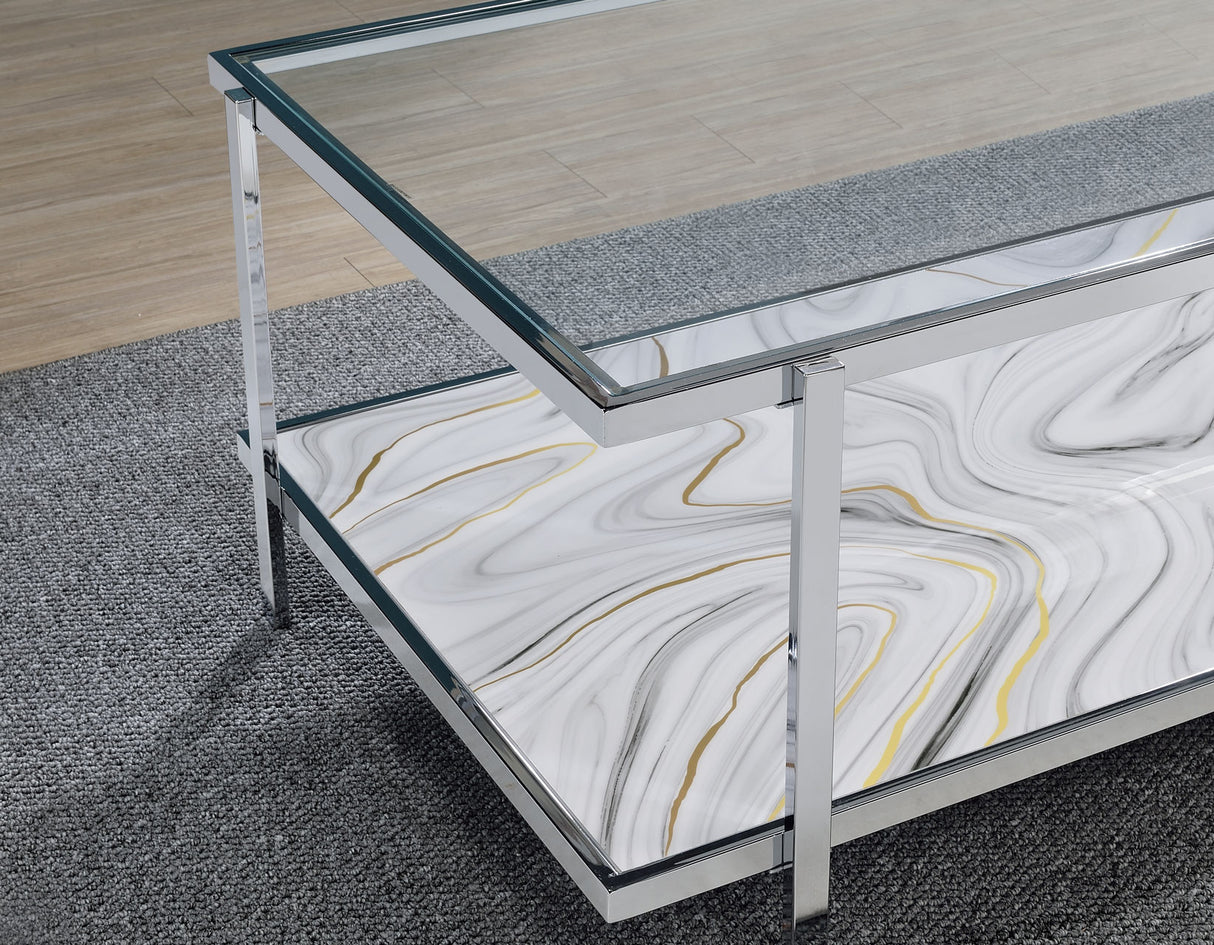 Mika Coffee Table from Steve Silver - Luna Furniture