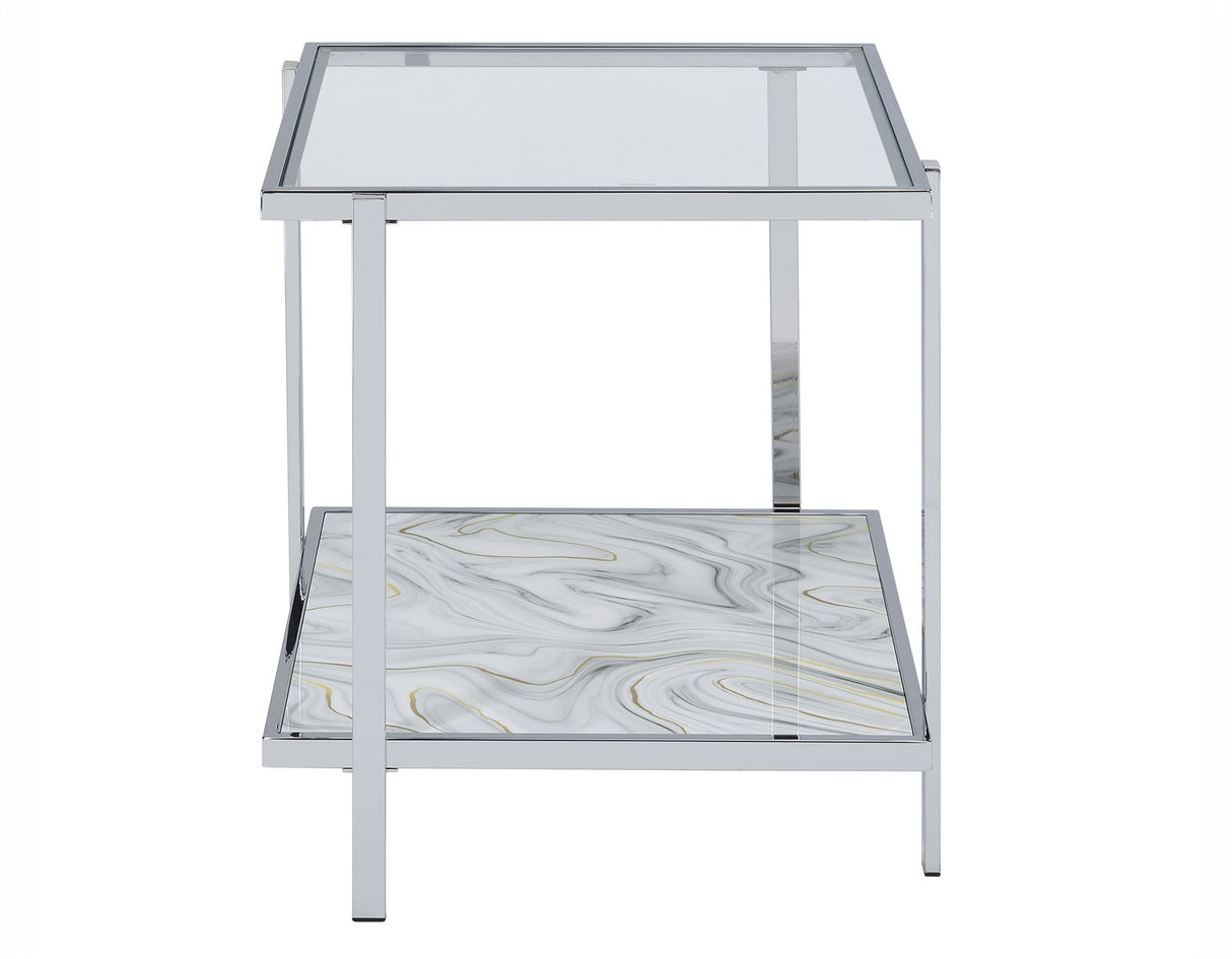 Mika End Table from Steve Silver - Luna Furniture