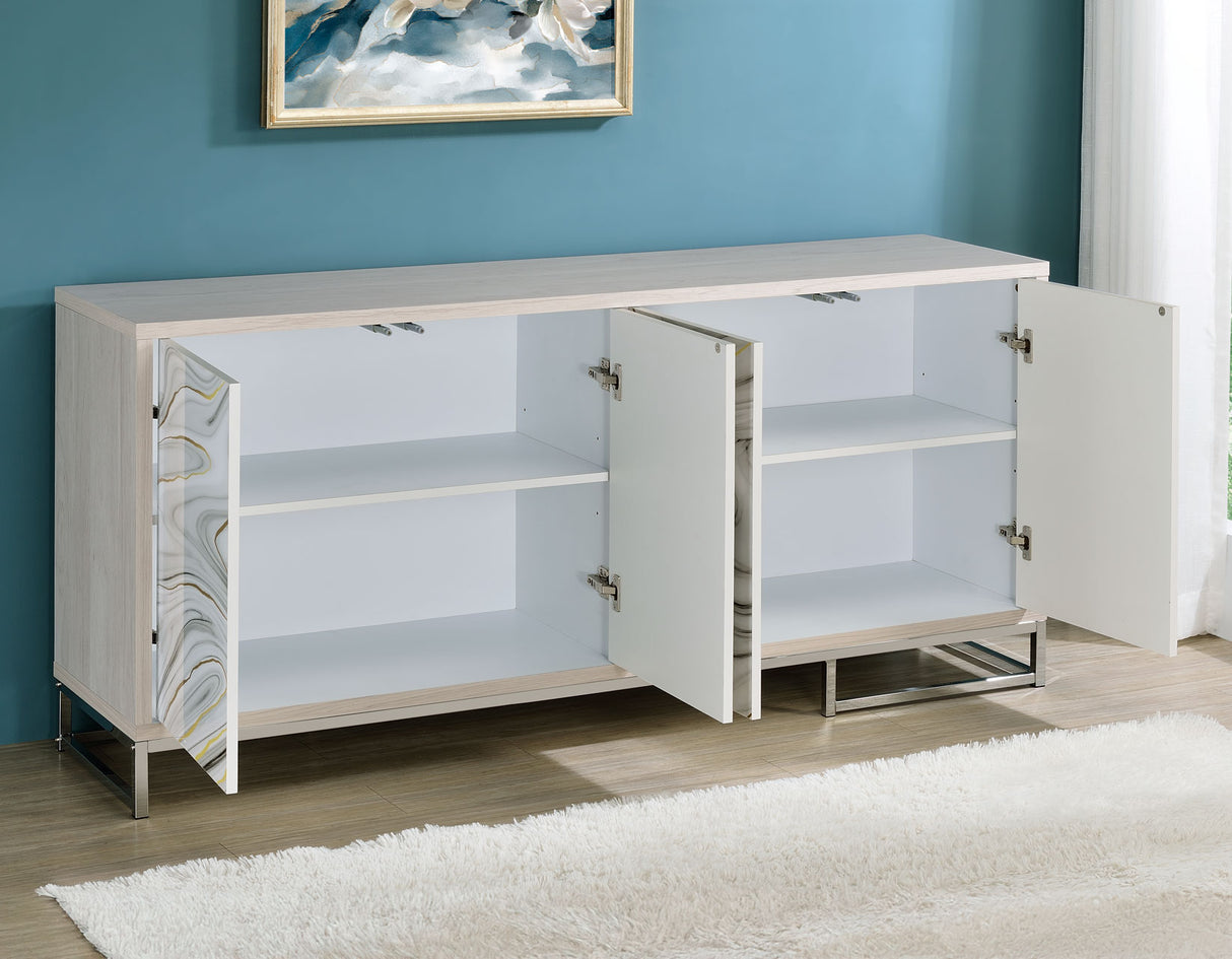 Mika Sideboard from Steve Silver - Luna Furniture