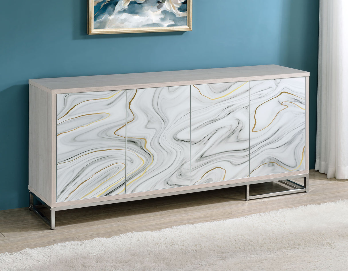 Mika Sideboard from Steve Silver - Luna Furniture