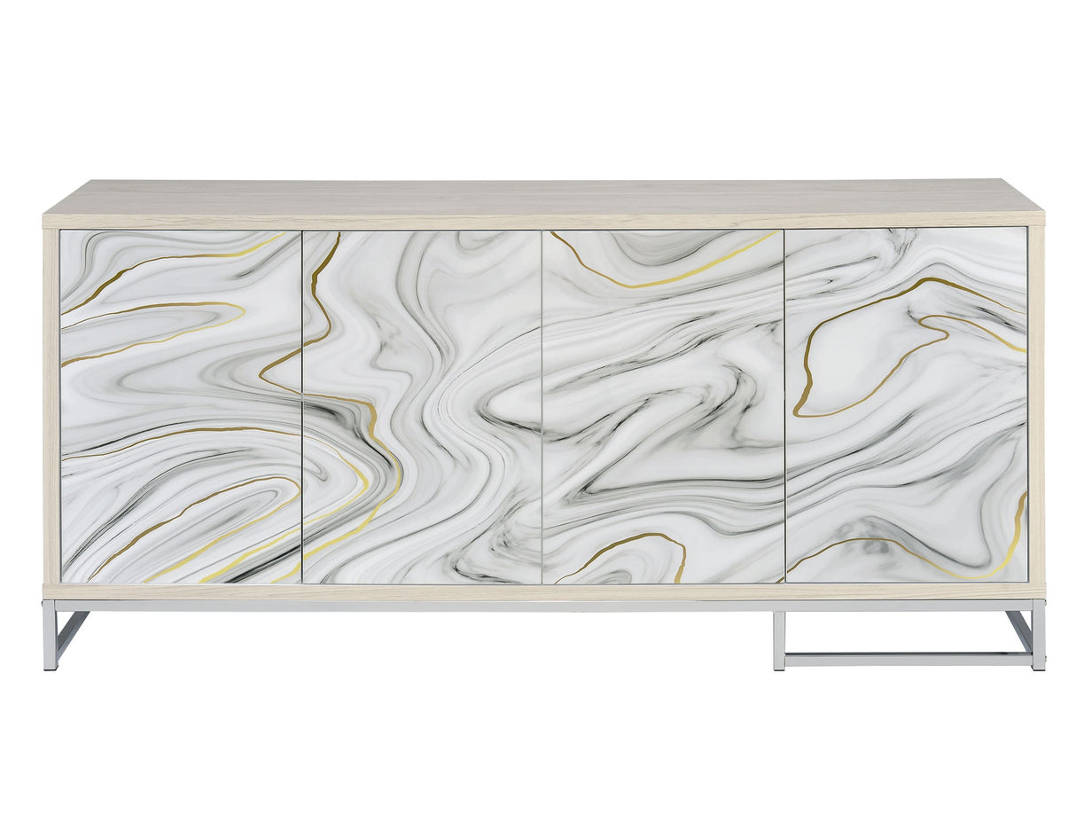 Mika Sideboard from Steve Silver - Luna Furniture