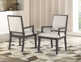 Mila 6 Piece Set(Table, Bench & 4 Side Chairs) from Steve Silver - Luna Furniture