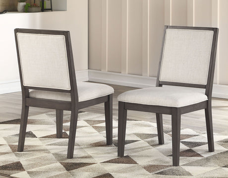 Mila Side Chair, Set of 2 - MI500S