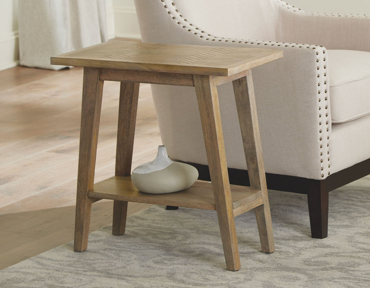 Milani Chairside End Table from Steve Silver - Luna Furniture