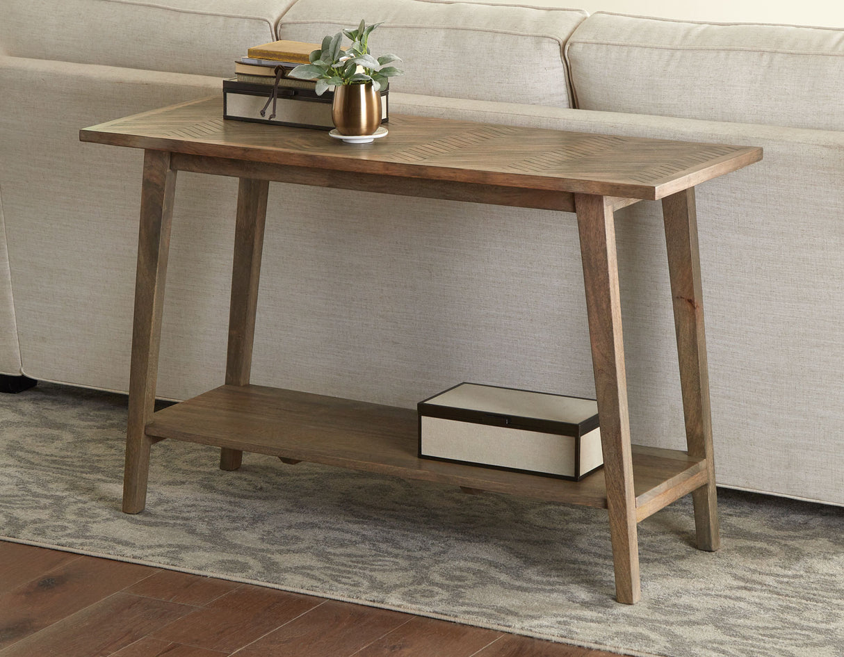 Milani Chairside End Table from Steve Silver - Luna Furniture