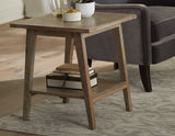 Milani Chairside End Table from Steve Silver - Luna Furniture