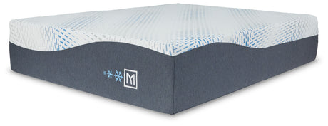 Millennium Luxury Plush Gel Latex Hybrid Mattress with Adjustable Base in White - PKG020709