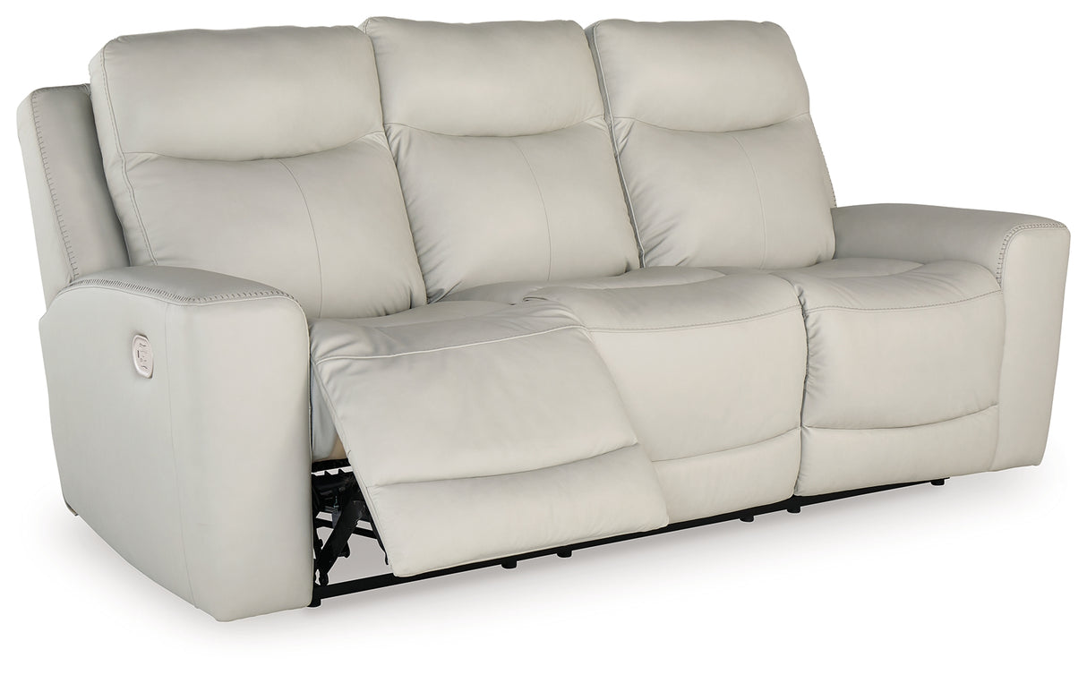 Mindanao Sofa, Loveseat and Recliner in Coconut - PKG015553