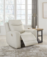 Mindanao Sofa, Loveseat and Recliner in Coconut - PKG015553