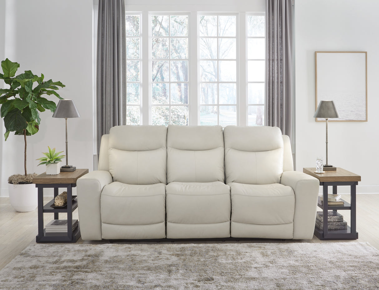 Mindanao Sofa, Loveseat and Recliner in Coconut - PKG015553