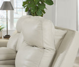 Mindanao Sofa, Loveseat and Recliner in Coconut - PKG015553