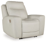 Mindanao Sofa, Loveseat and Recliner in Coconut - PKG015553