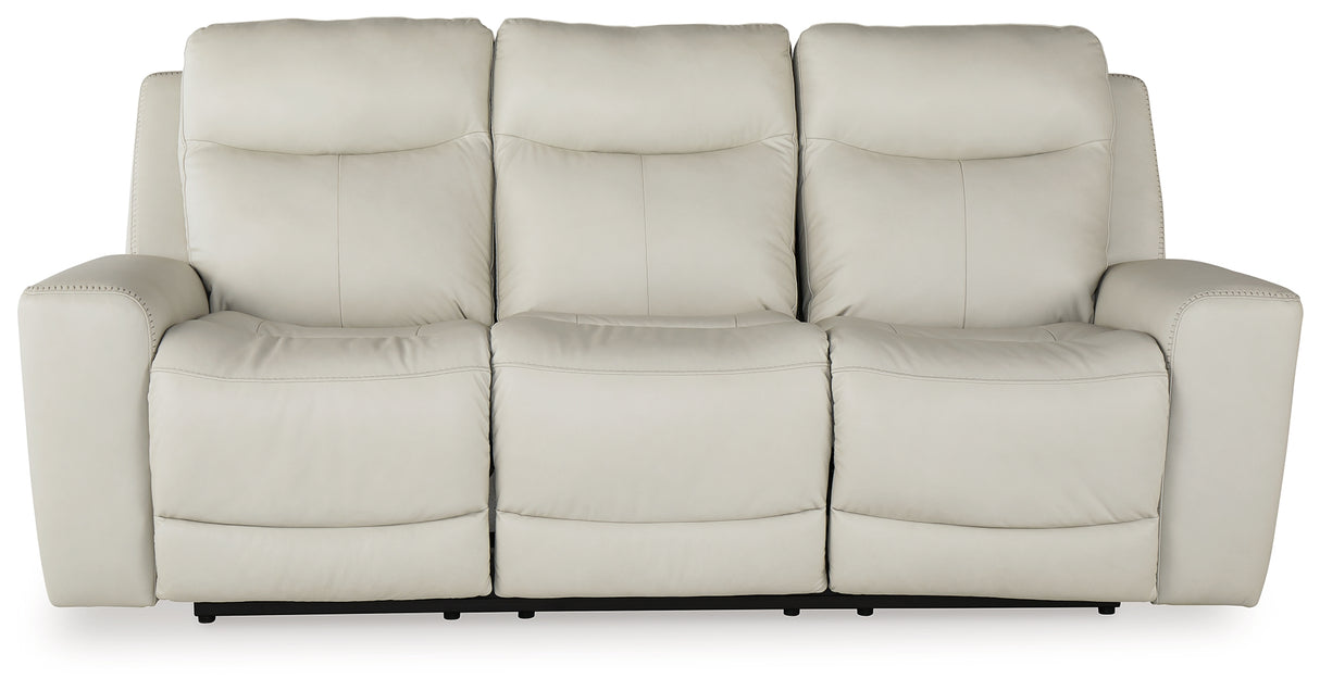 Mindanao Sofa, Loveseat and Recliner in Coconut - PKG015553