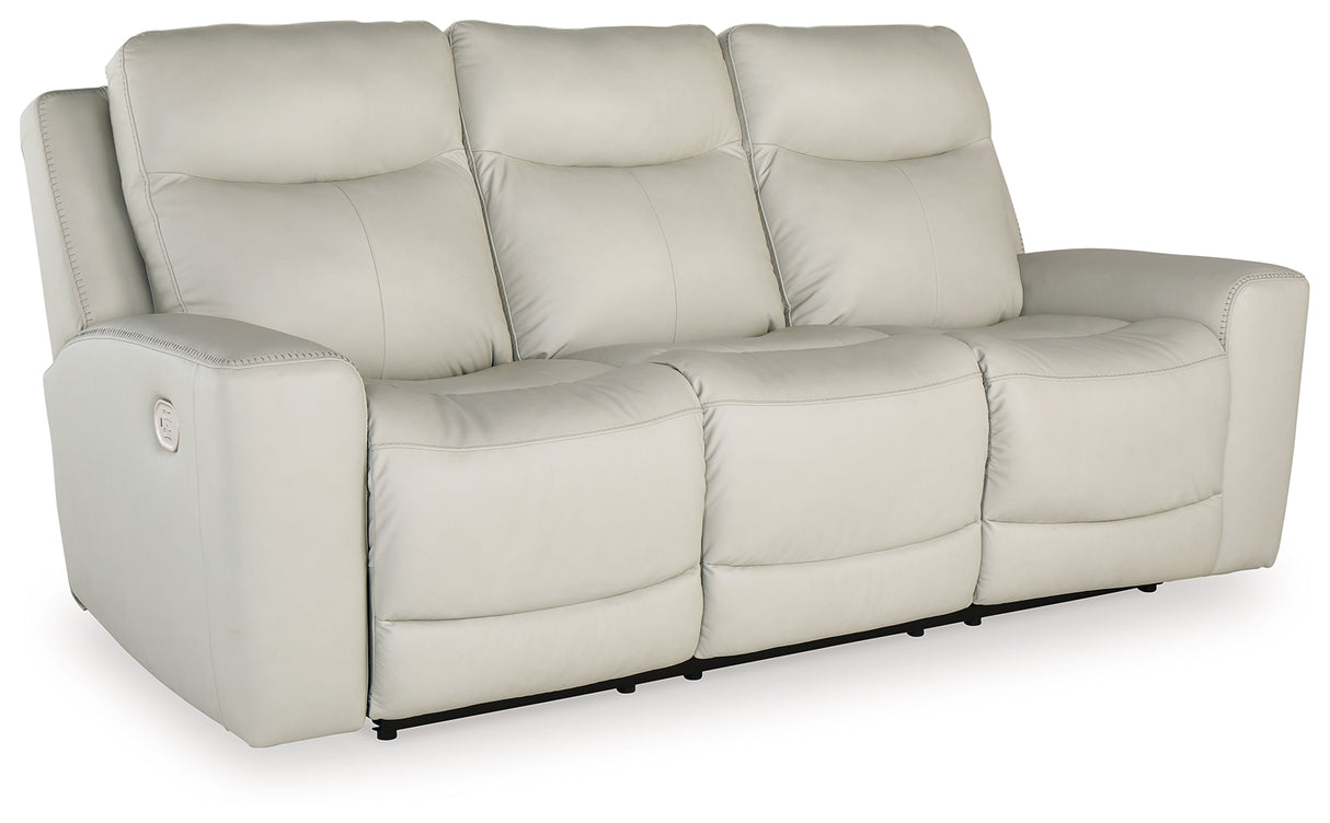 Mindanao Sofa, Loveseat and Recliner in Coconut - PKG015553