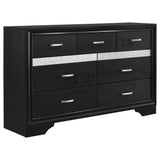 Miranda Black 4-Piece Full Bedroom Set from Coaster - Luna Furniture