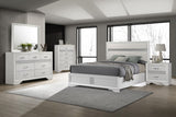 Miranda White 4-Piece Queen Bedroom Set from Coaster - Luna Furniture