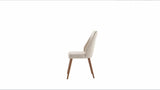 Mirante 6335 Dining Chair 2Pcs (Cream) - 20-MIR-DINING CHAIR-2PCS