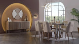 Mirante Buffet from Bellona - Luna Furniture