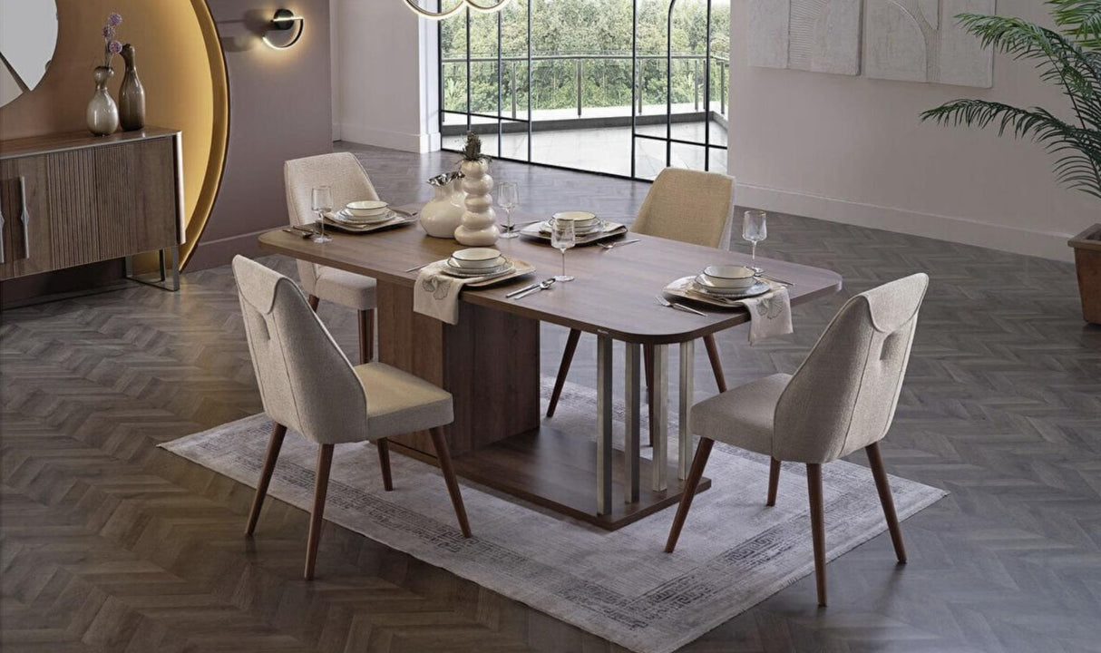 Mirante Dining Table - 20-MIR-DINING TABLE