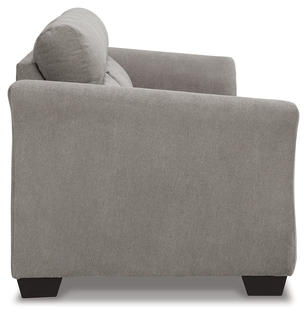 Miravel Sofa and Loveseat in Slate - PKG015079