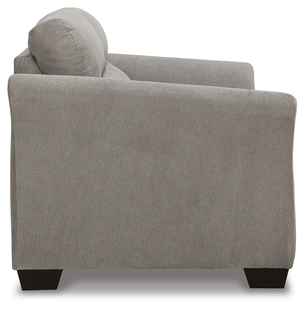 Miravel Sofa and Loveseat in Slate - PKG015079