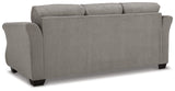 Miravel Sofa and Loveseat in Slate - PKG015079