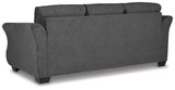 Miravel Sofa, Loveseat and Recliner in Gunmetal - PKG015076