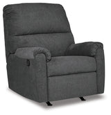 Miravel Sofa, Loveseat and Recliner in Gunmetal - PKG015076