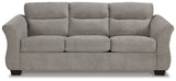 Miravel Sofa, Loveseat and Recliner in Slate - PKG015080