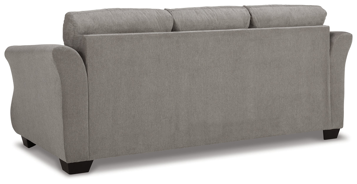 Miravel Sofa, Loveseat and Recliner in Slate - PKG015080