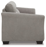 Miravel Sofa, Loveseat and Recliner in Slate - PKG015080