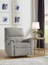 Miravel Sofa, Loveseat and Recliner in Slate - PKG015080