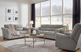 Miravel Sofa, Loveseat and Recliner in Slate - PKG015080