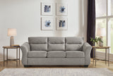 Miravel Sofa, Loveseat and Recliner in Slate - PKG015080