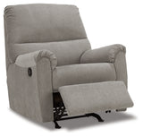 Miravel Sofa, Loveseat and Recliner in Slate - PKG015080