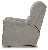 Miravel Sofa, Loveseat and Recliner in Slate - PKG015080