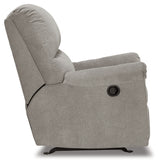 Miravel Sofa, Loveseat and Recliner in Slate - PKG015080