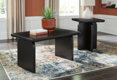 Mitchalli Black Table (Set of 2) from Ashley - Luna Furniture