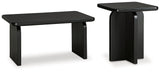 Mitchalli Black Table (Set of 2) from Ashley - Luna Furniture