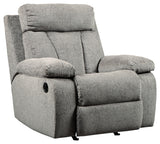 Mitchiner Sofa, Loveseat and Recliner in Fog from Ashley - Luna Furniture