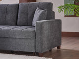 Mocca Sectional (Selma Gray)  3 Pieces - 15-MOC-202510-05-0