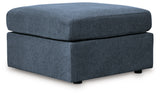 Modmax 3-Piece Sectional with Ottoman in Ink - PKG020714