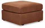 Modmax 3-Piece Sectional with Ottoman in Spice - PKG020733