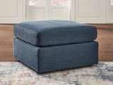 Modmax 4-Piece Sectional with Ottoman in Ink - PKG020723