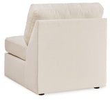 Modmax 4-Piece Sectional with Ottoman in Oyster - PKG020743