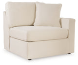 Modmax 4-Piece Sectional with Ottoman in Oyster - PKG020743