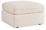 Modmax 4-Piece Sectional with Ottoman in Oyster - PKG020743