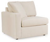 Modmax 4-Piece Sectional with Ottoman in Oyster - PKG020743