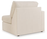 Modmax 4-Piece Sectional with Ottoman in Oyster - PKG020743