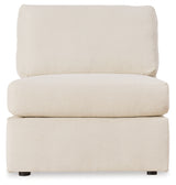 Modmax 4-Piece Sectional with Ottoman in Oyster - PKG020743